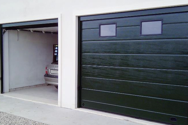 Porte garage Tunisie » Porte automatique et manuelle